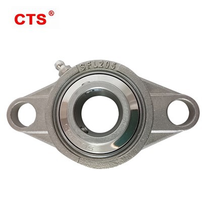 Stainless steel 2 bolt flange bearing