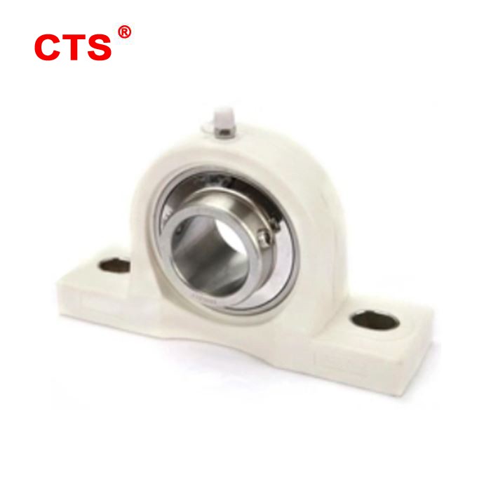 thermoplastic self-aligning bearing units