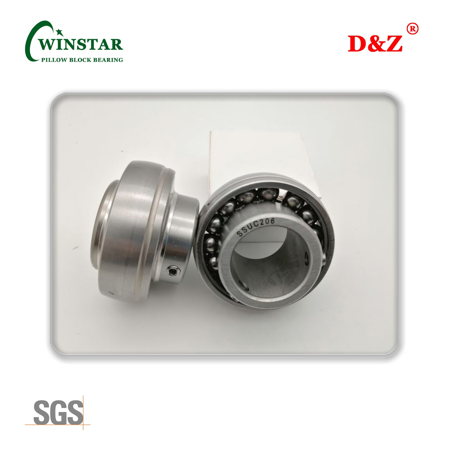 Round flange ball bearing unit Round flange ball bearing unit