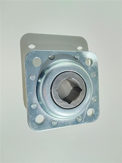 Flanġ Disc Harrow Bearing Unità